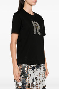 Black T-shirt - Black