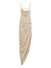 BEIGE LA ROBE SAUDADE LONGUE