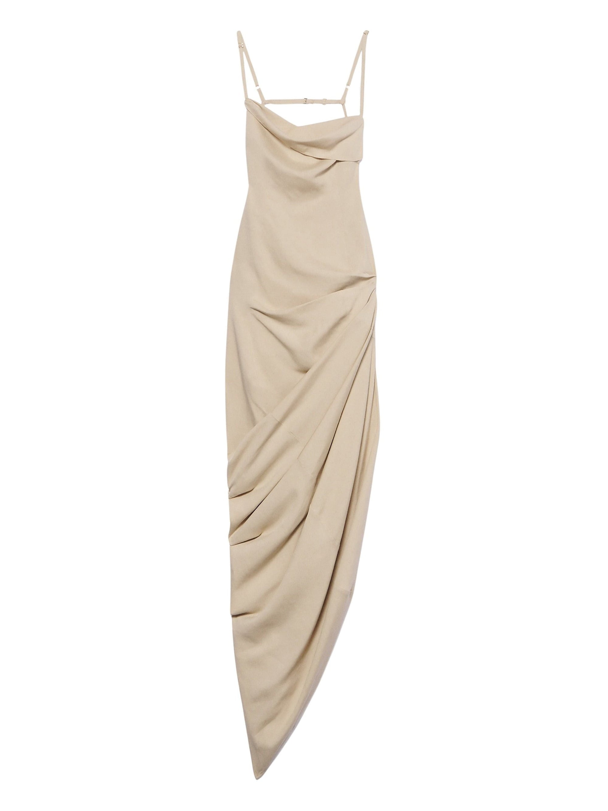 BEIGE LA ROBE SAUDADE LONGUE