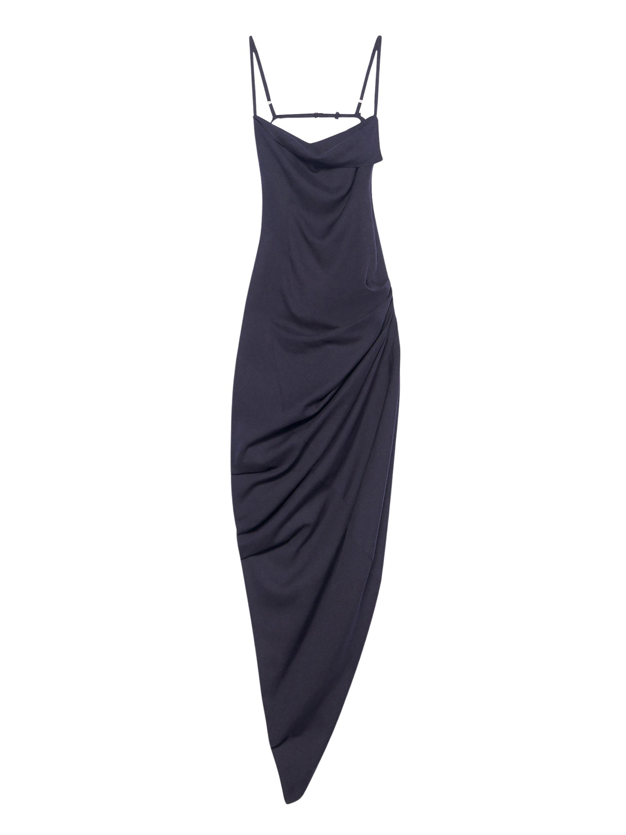 NAVY LA ROBE SAUDADE LONGUE