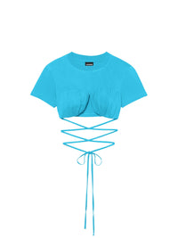 TURQUOISE LE TSHIRT BACI