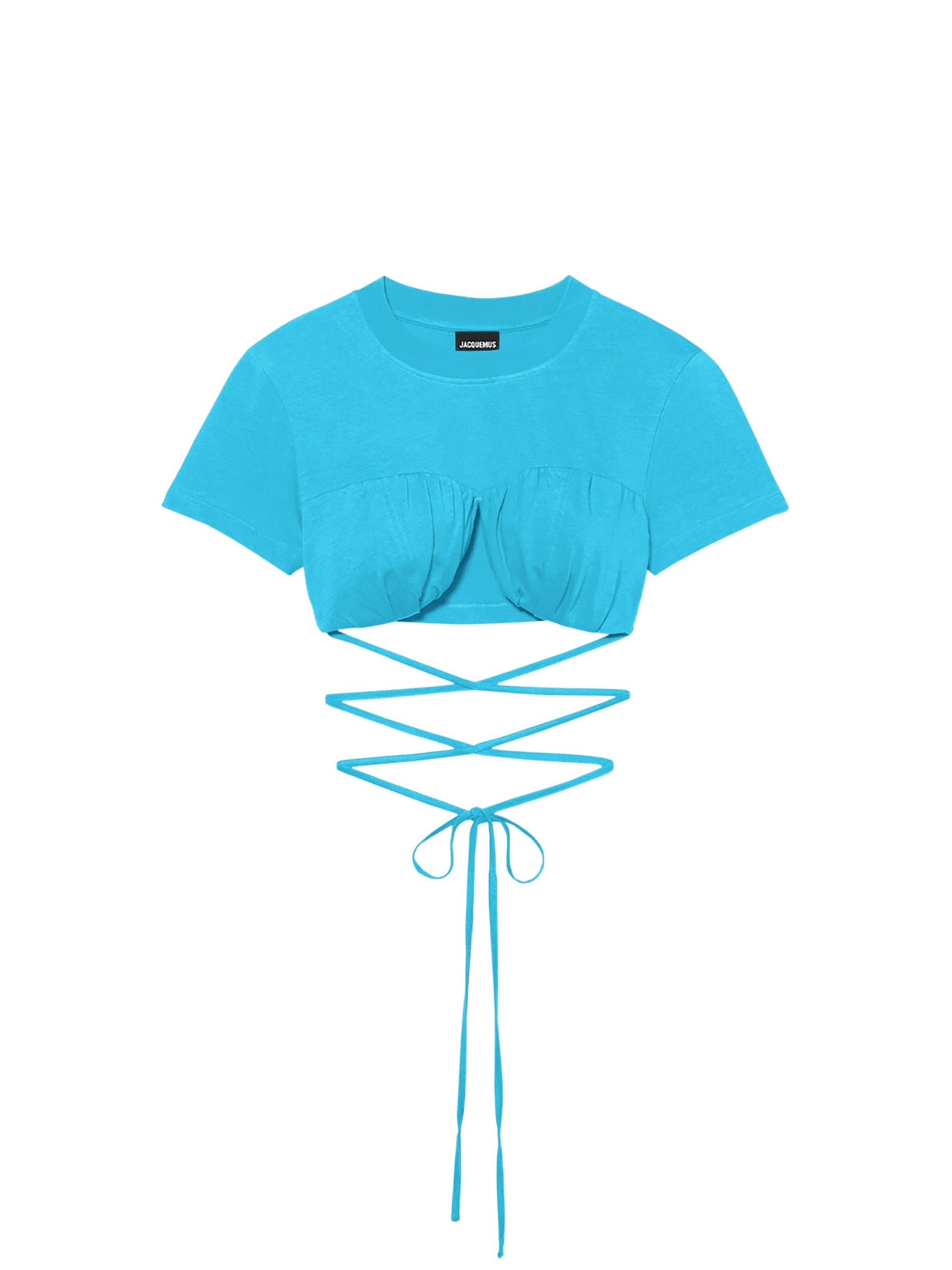 TURQUOISE LE TSHIRT BACI