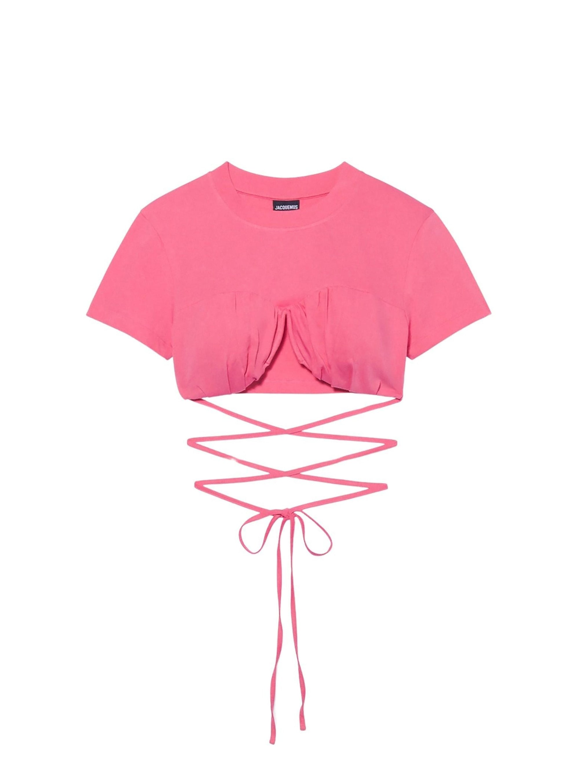 DARK PINK LE TSHIRT BACI