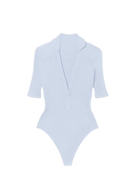 The Yauco Bodysuit - Light Blue