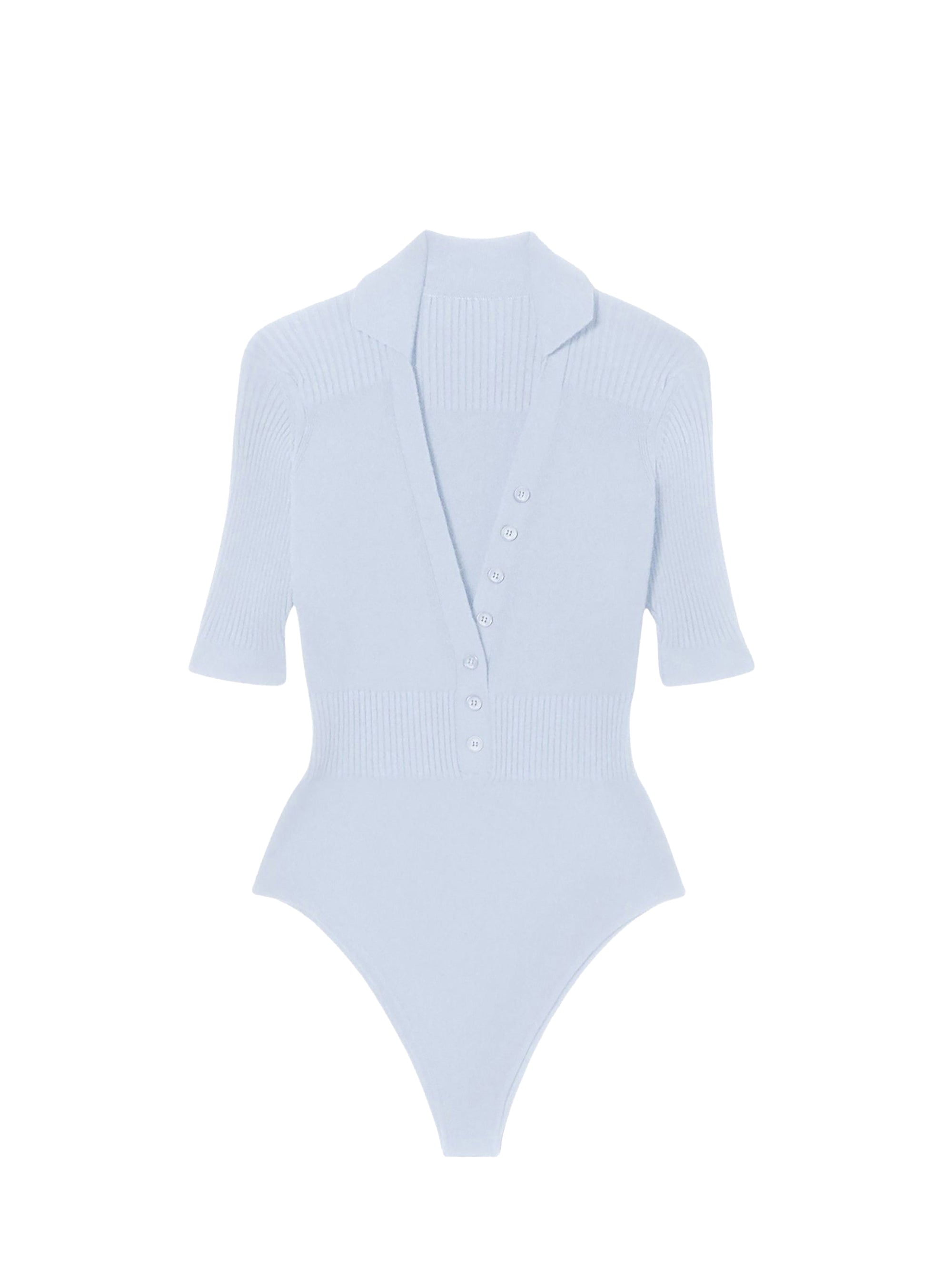 The Yauco Bodysuit - Light Blue