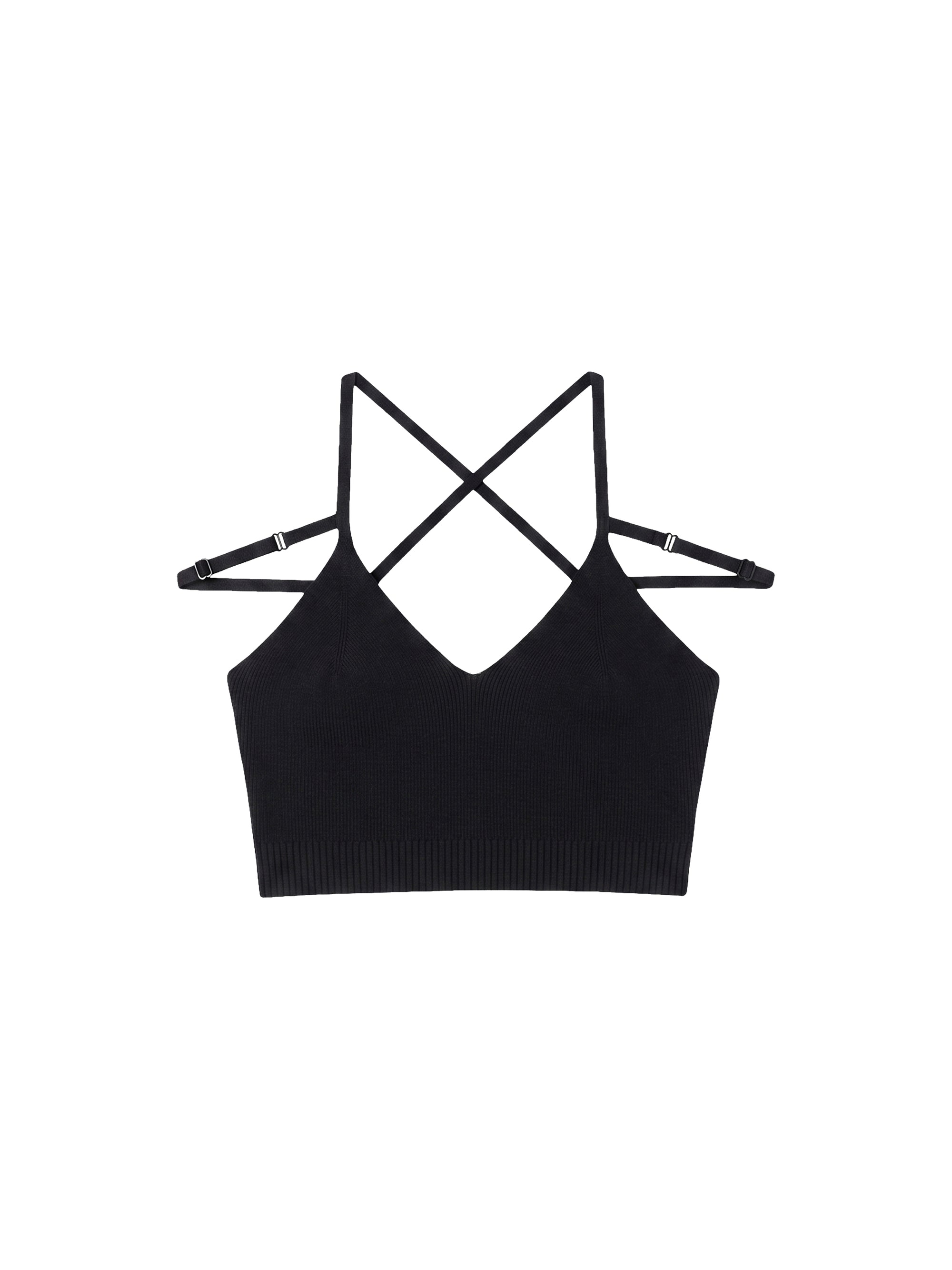 Haut Aneto en lin - Black