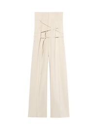 Pantalon large Novio - Beige