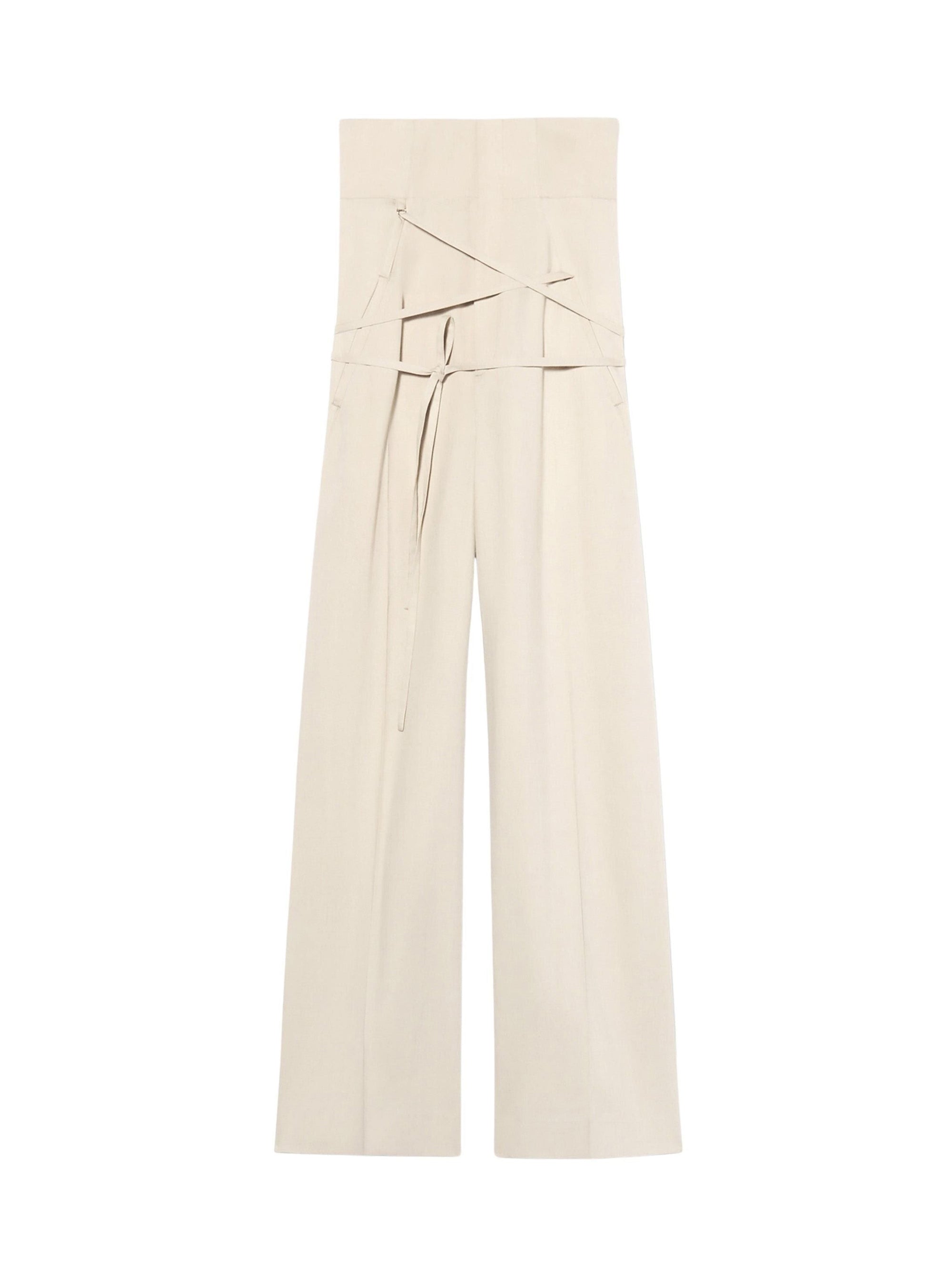 Pantalon large Novio - Beige