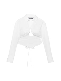 WHITE LA CHEMISE BACI