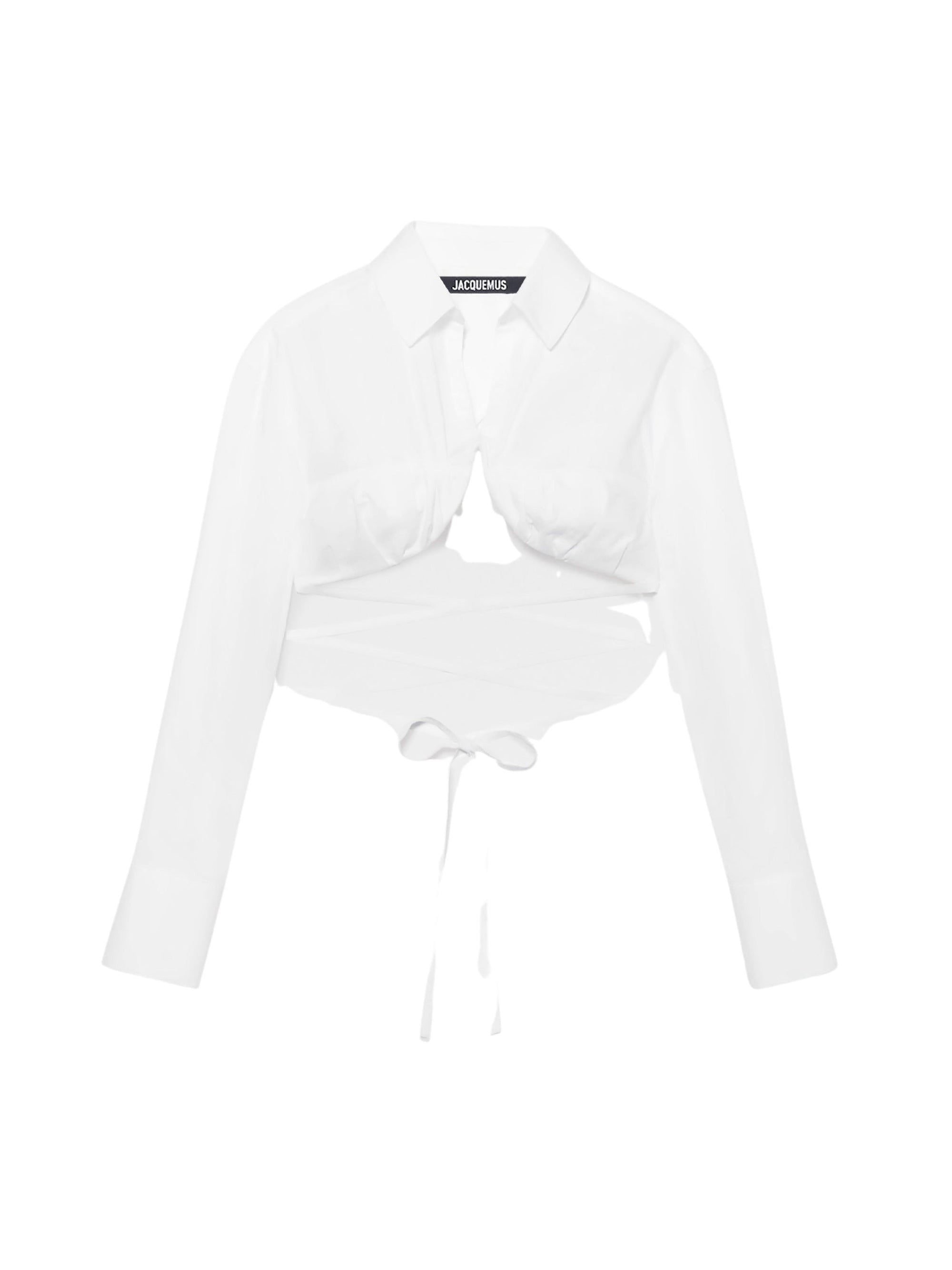 WHITE LA CHEMISE BACI