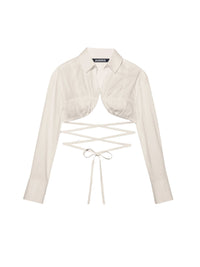 BEIGE LA CHEMISE BACI