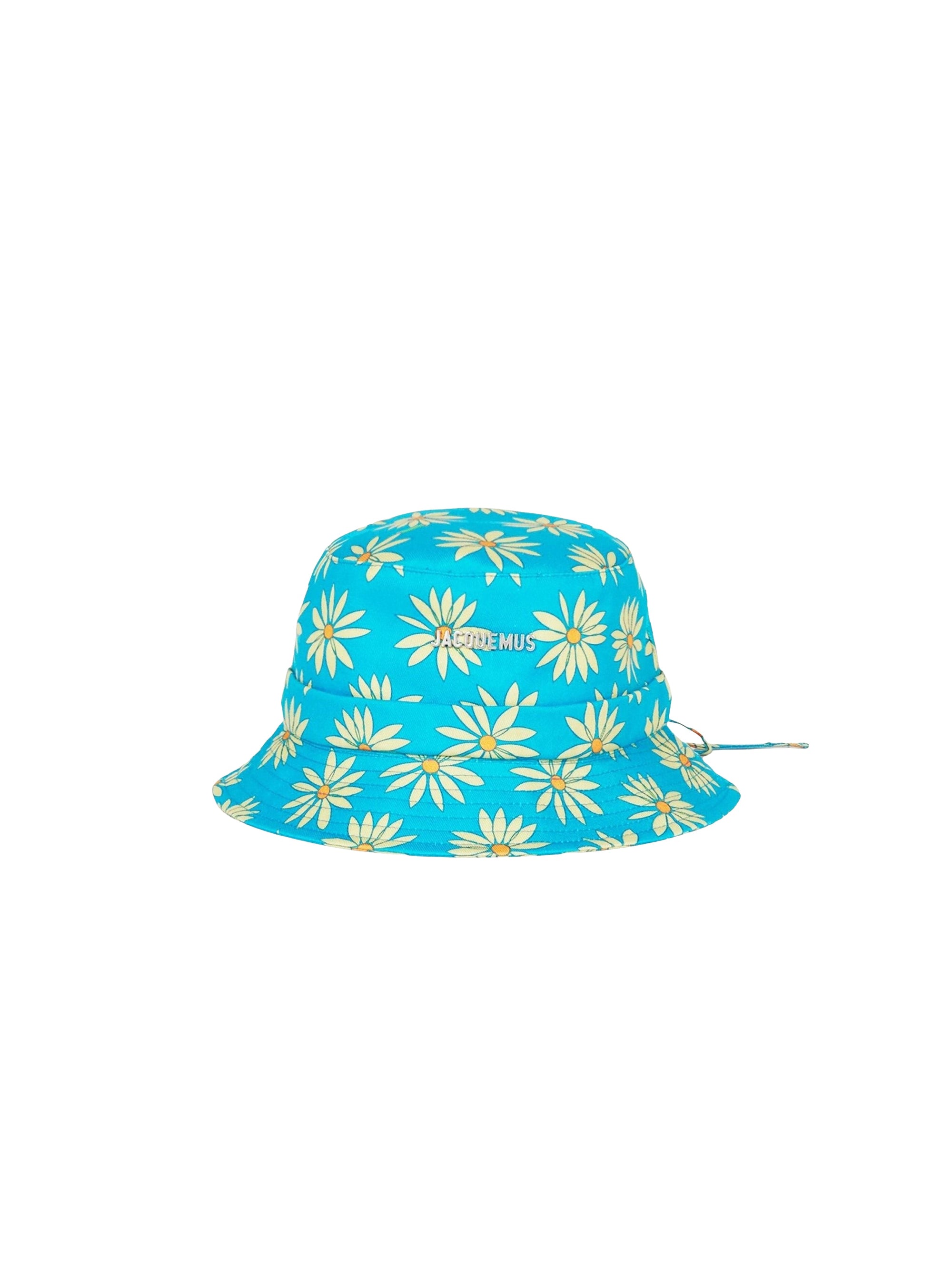 PRINT GREEN/BLUE FLOWERS LE BOB GADJO