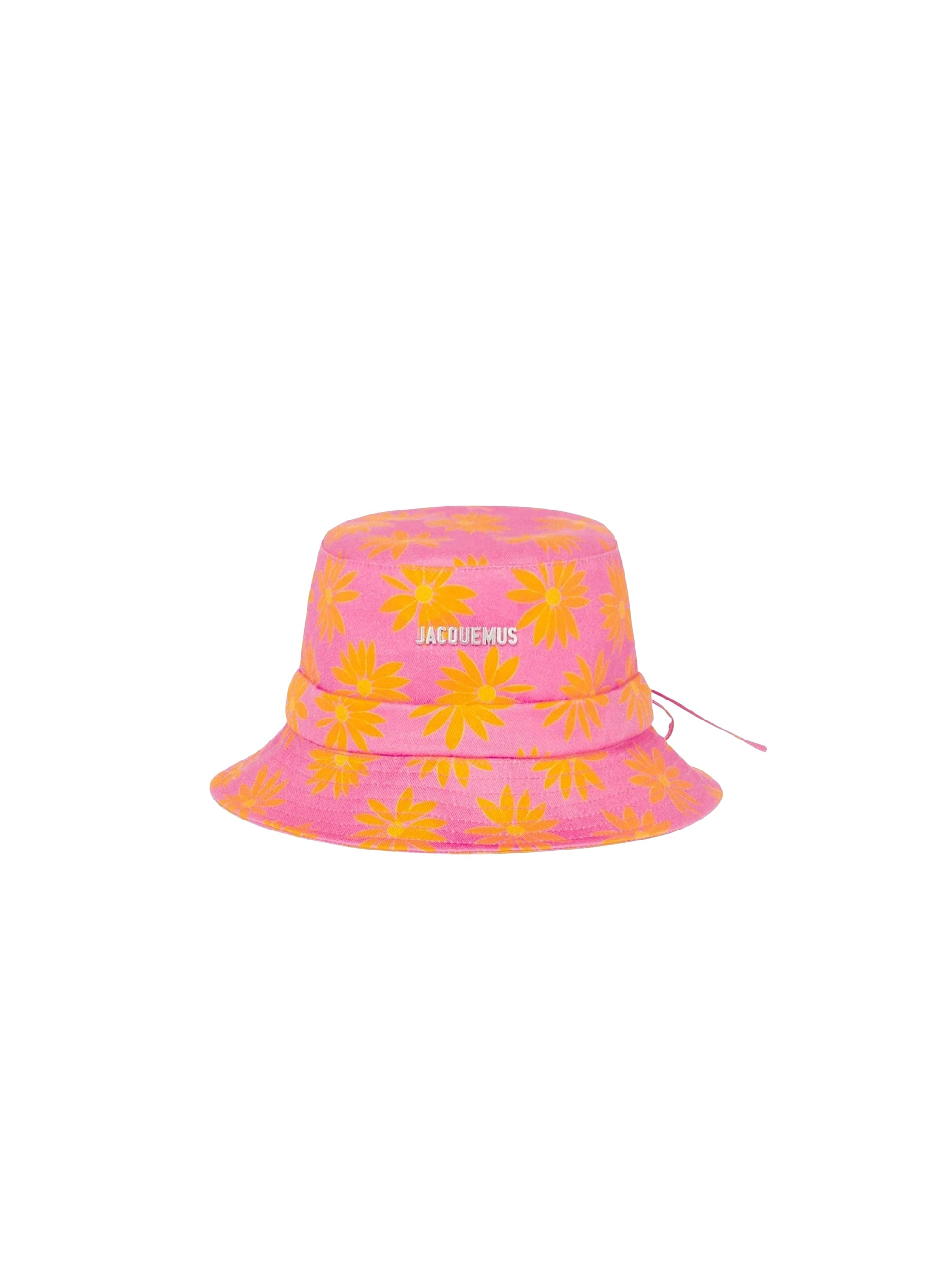 PRINT ORANGE/PINK FLOWERS LE BOB GADJO