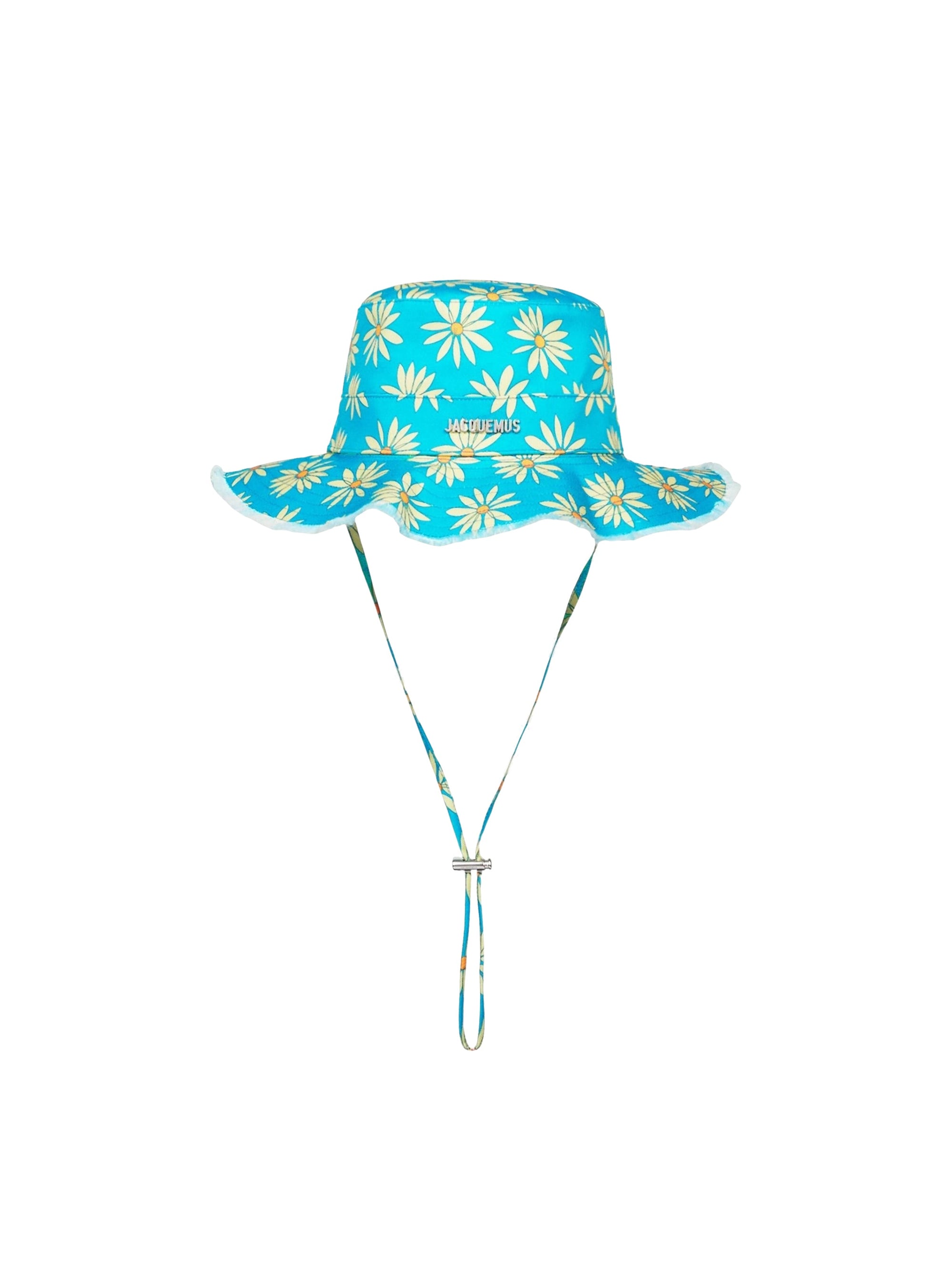 PRINT GREEN/BLUE FLOWERS LE BOB ARTICHAUT