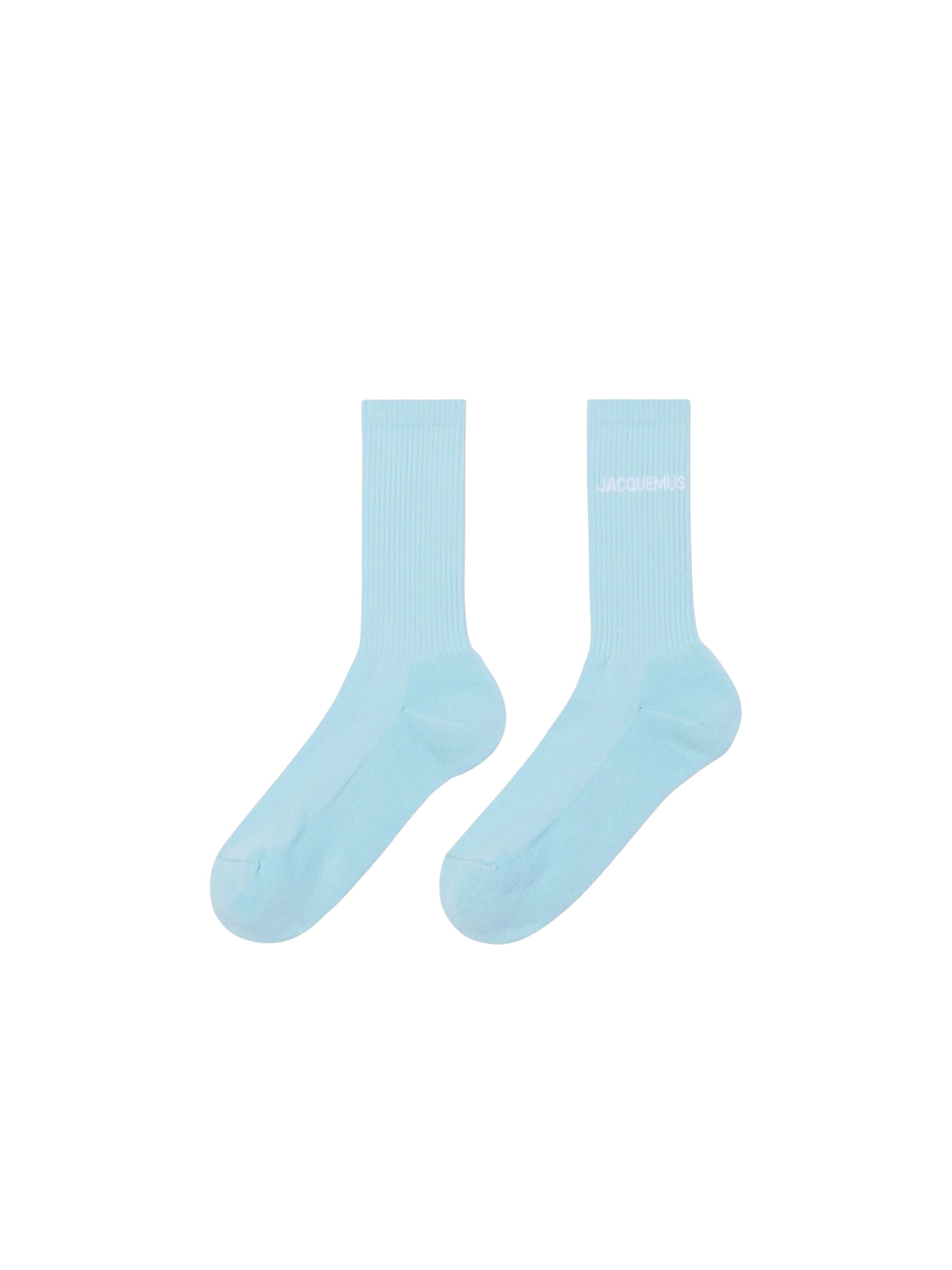 Chaussettes À L'envers - Light Blue
