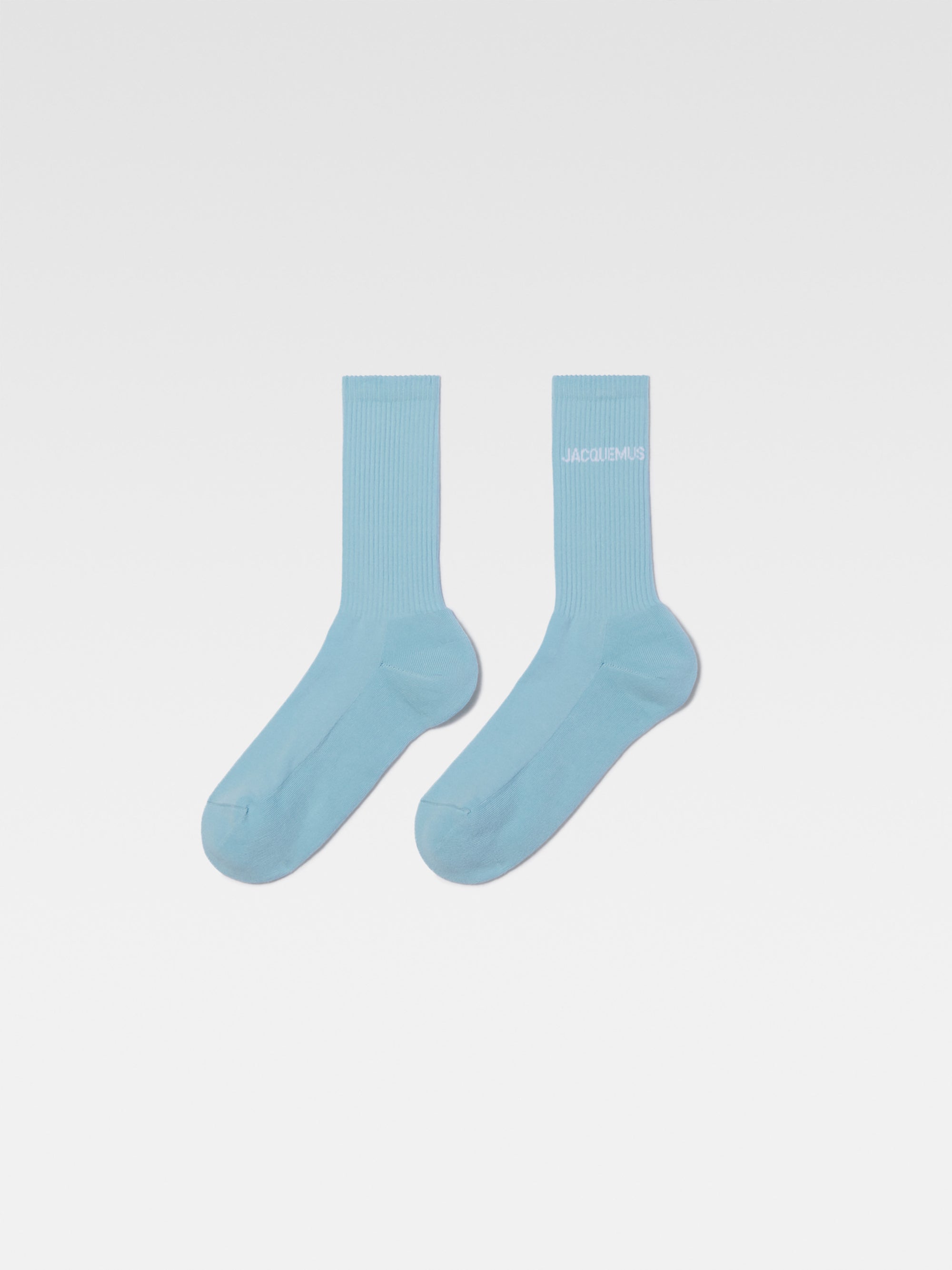 Chaussettes À L'envers - Light Blue