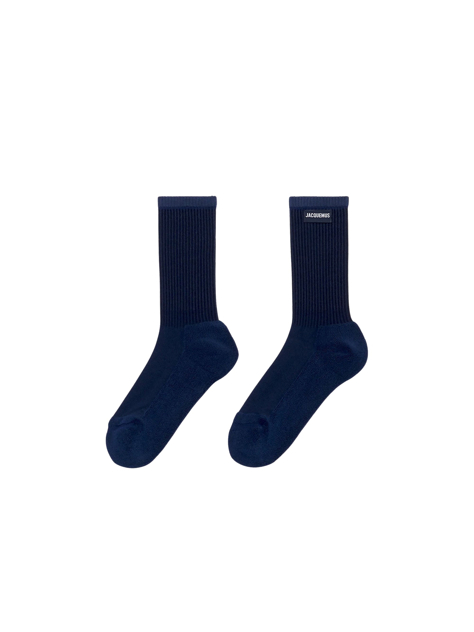 Chaussettes À L'envers - Navy