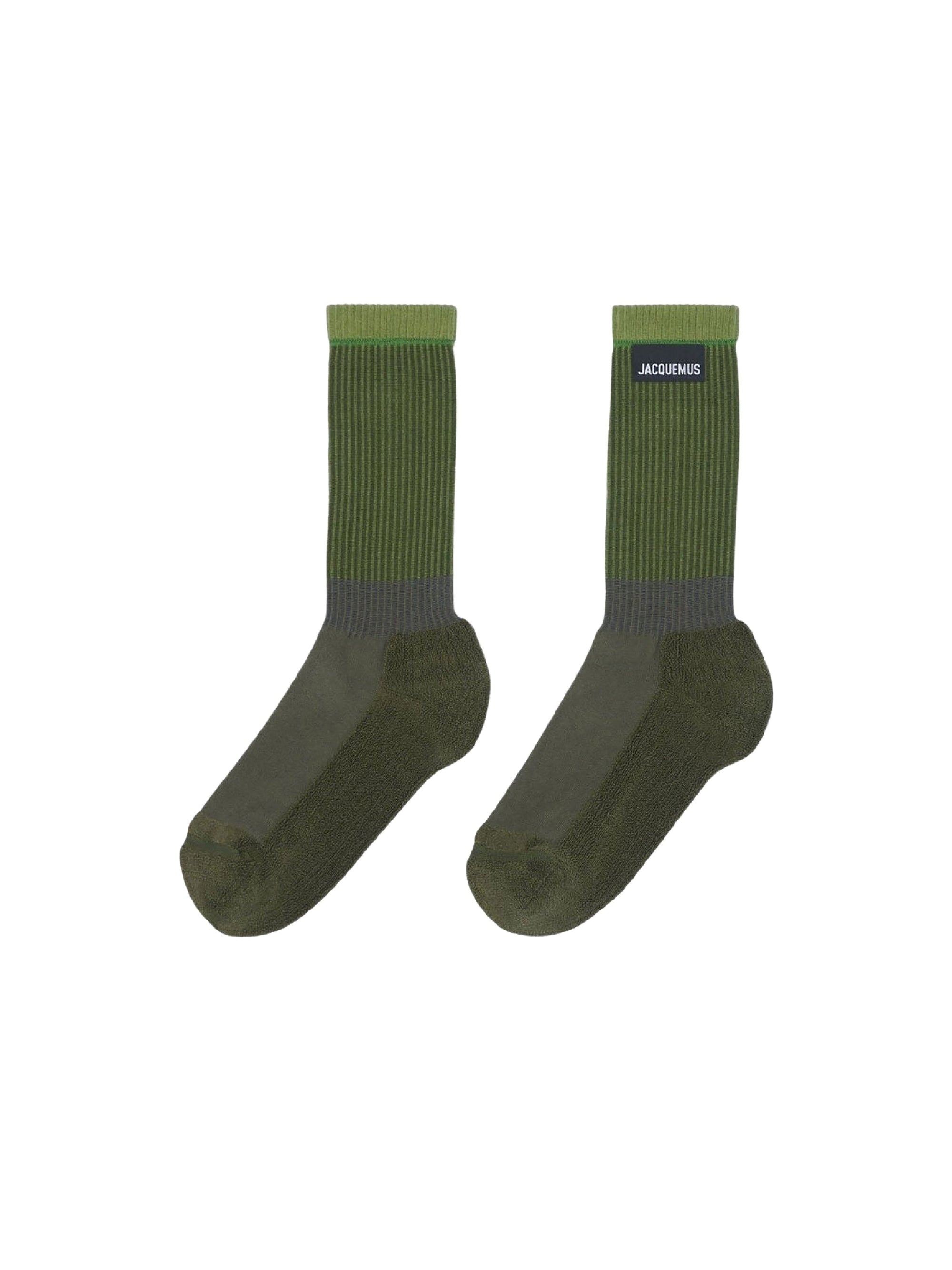 GREEN LES CHAUSSETTES A L'ENVER