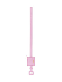 Ceinture Carrée en cuir - Pink