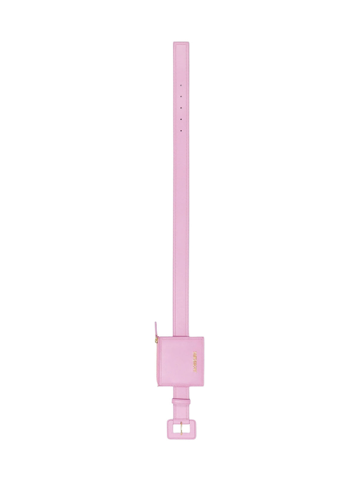 90€ / 0 sold //1 QTY / ST0%   Ceinture Carrée en cuir - Light Pink