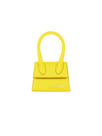 Sac Chiquito en cuir - Yellow