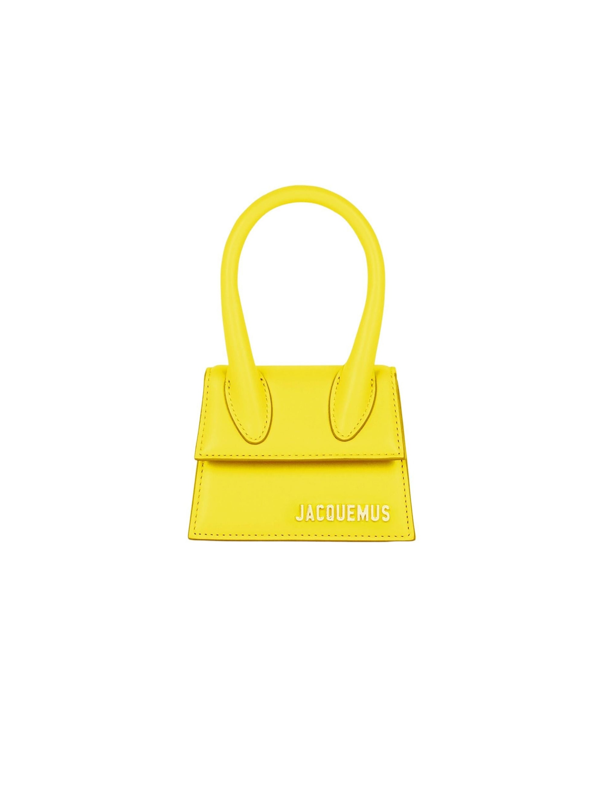 Sac Chiquito en cuir - Yellow