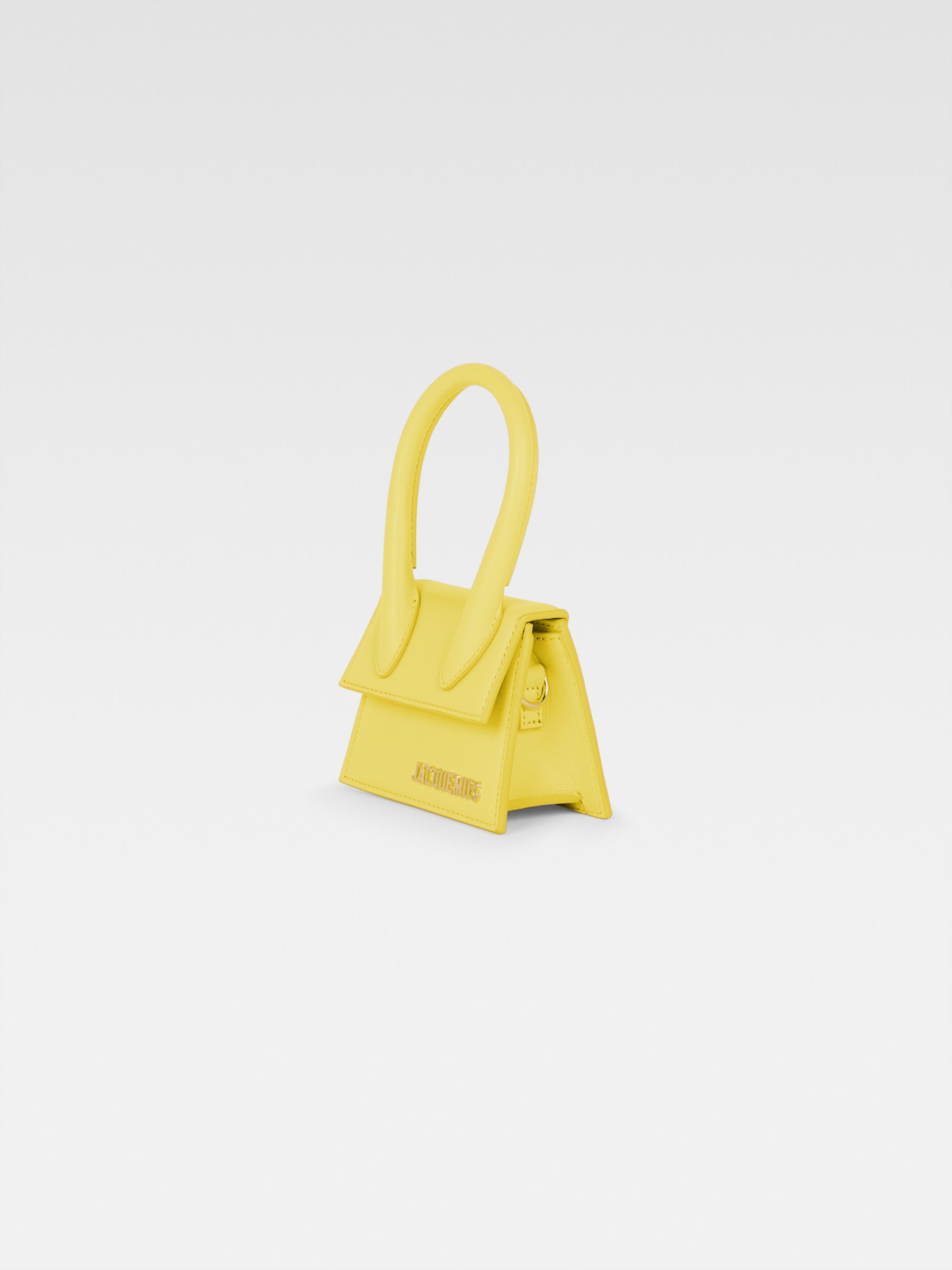 Sac Chiquito en cuir - Yellow