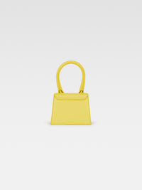 Sac Chiquito en cuir - Yellow
