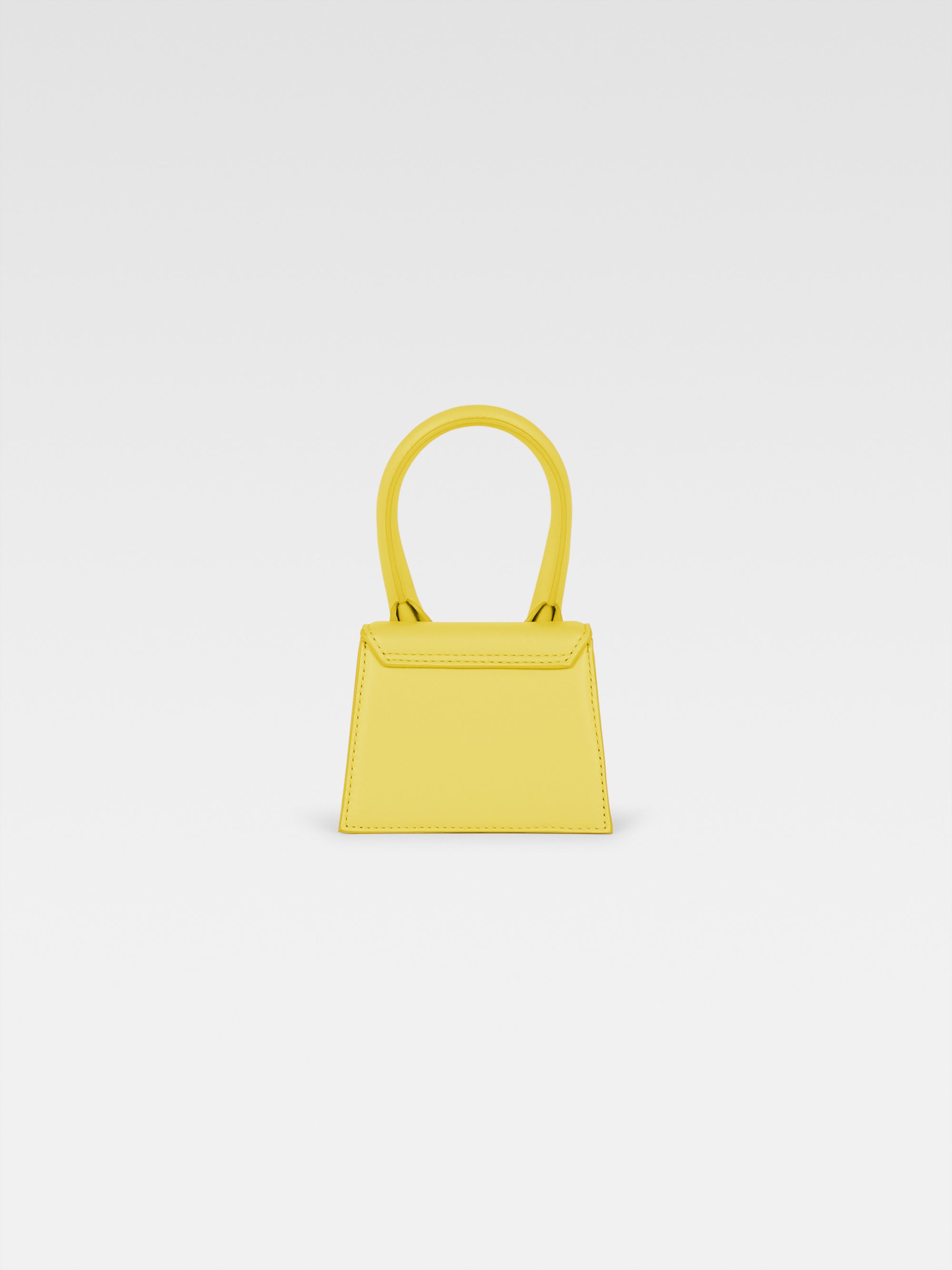 Sac Chiquito en cuir - Yellow