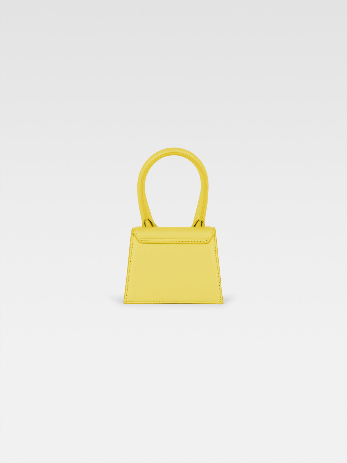 Sac Chiquito en cuir - Yellow