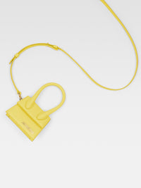 Sac Chiquito en cuir - Yellow