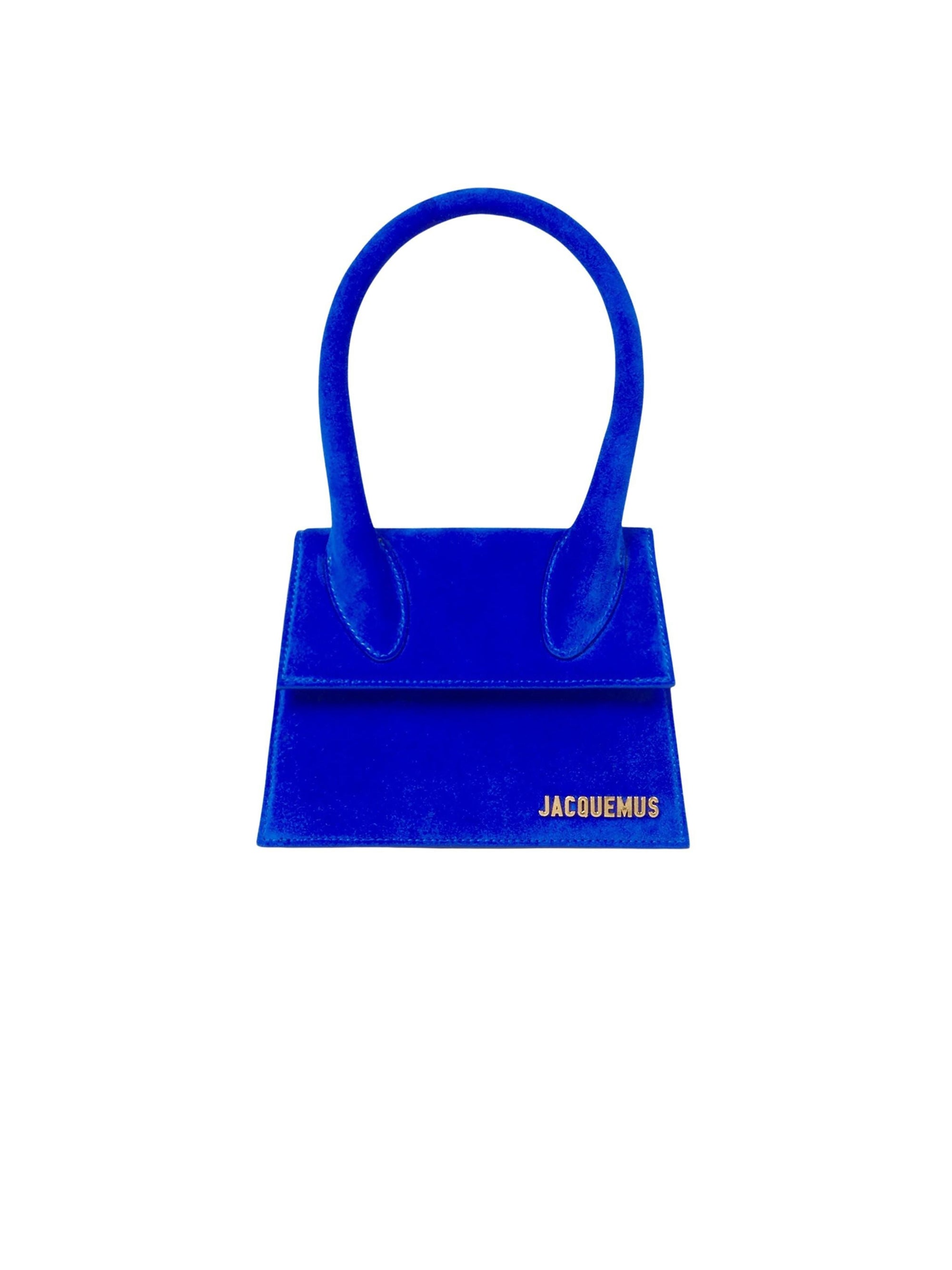 Sac Chiquito en cuir - Navy Blue