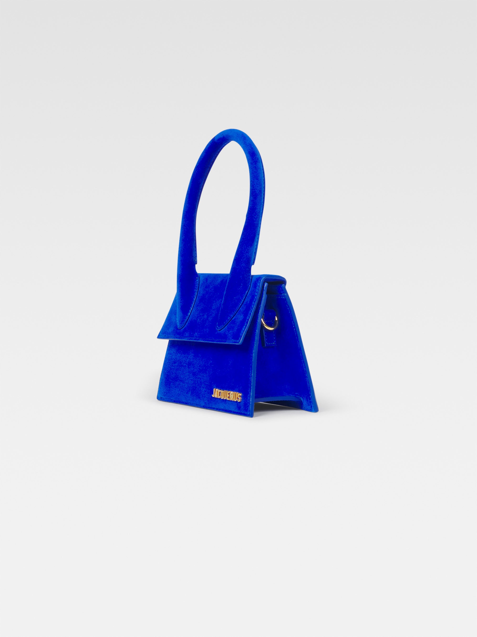 Sac Chiquito en cuir - Navy Blue