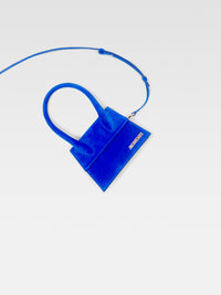 Sac Chiquito en cuir - Navy Blue