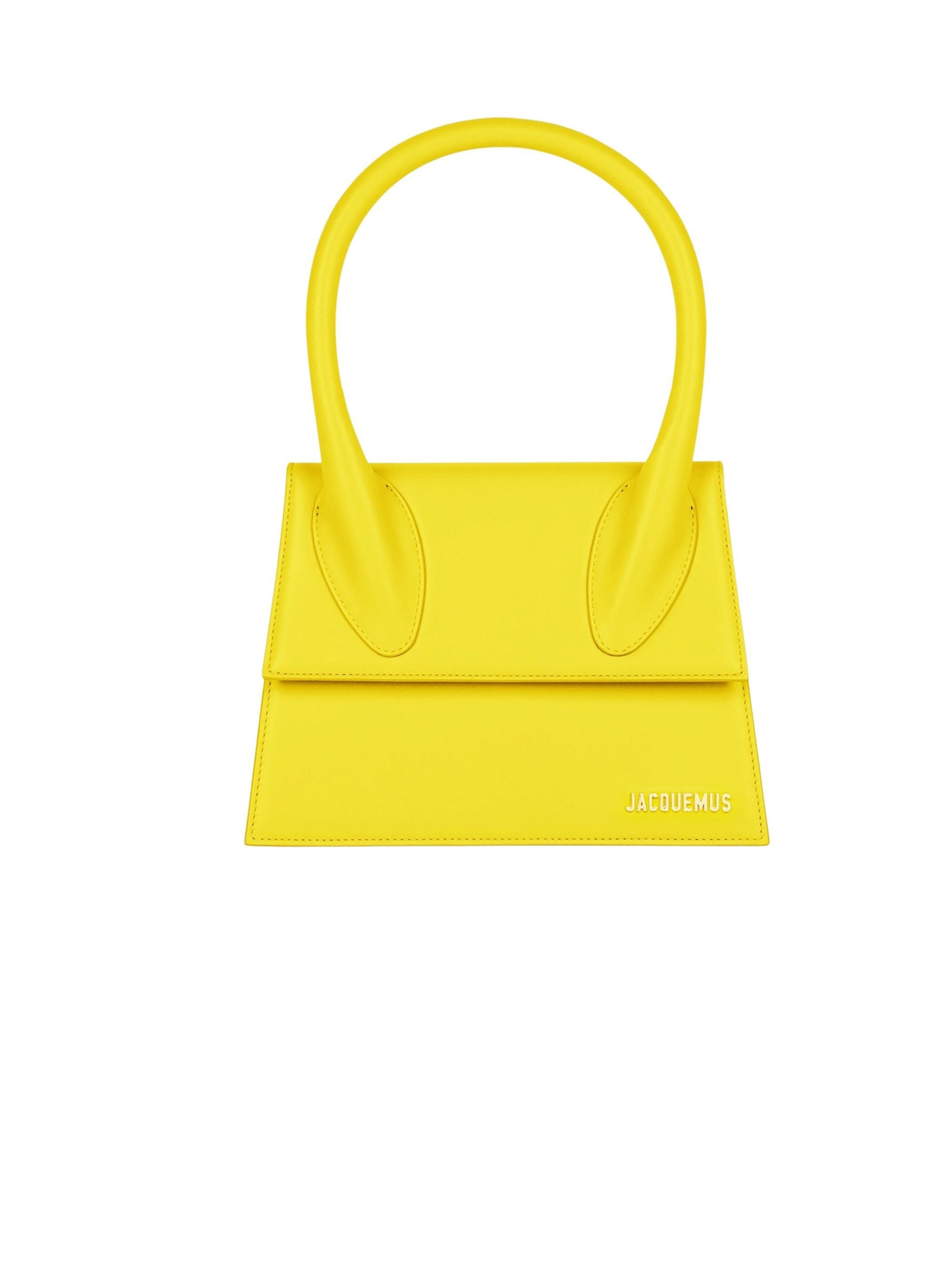 Sac Grand Chiquito en cuir - Yellow