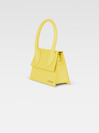 Sac Grand Chiquito en cuir - Yellow