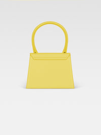 Sac Grand Chiquito en cuir - Yellow