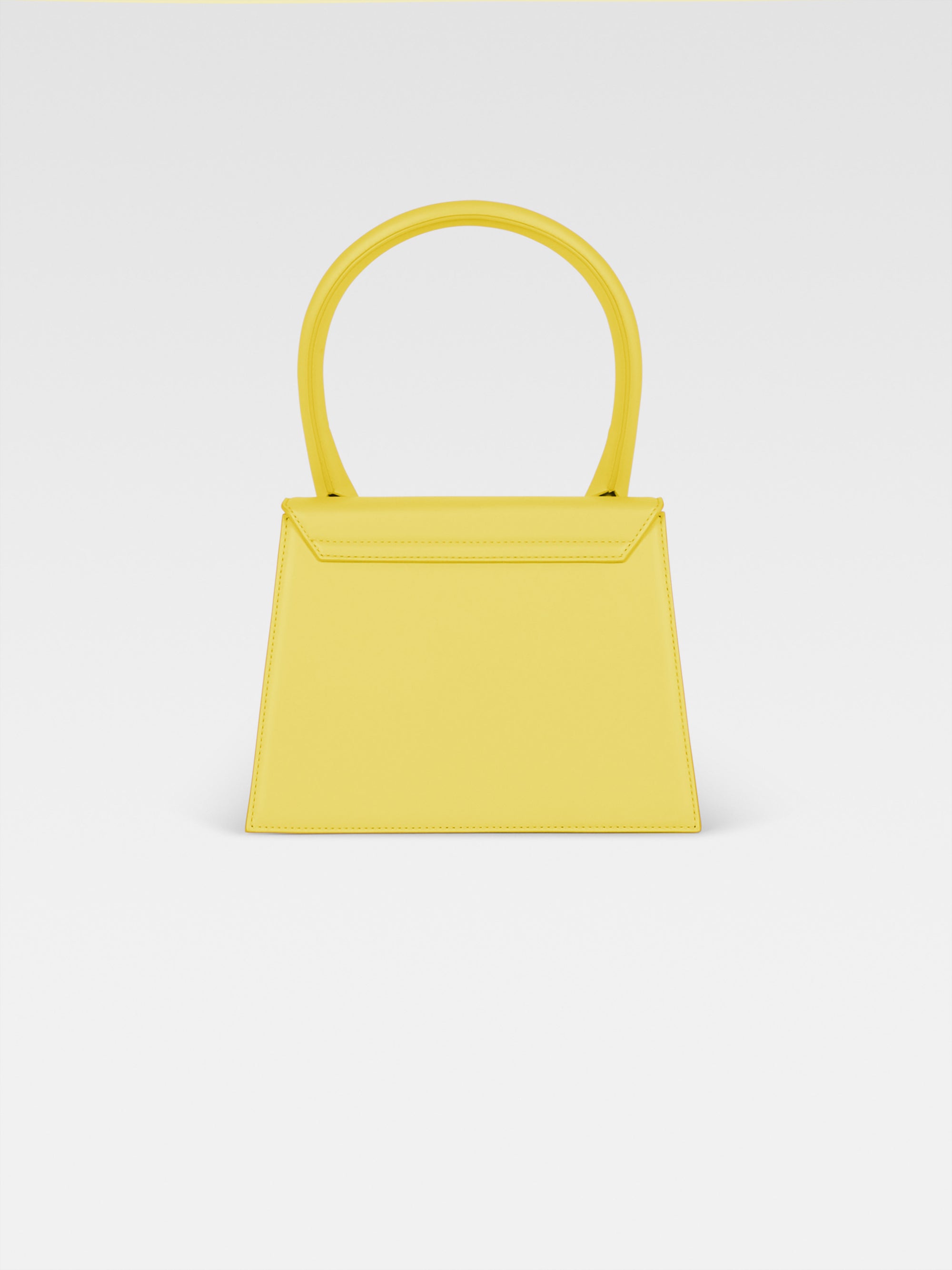 Sac Grand Chiquito en cuir - Yellow