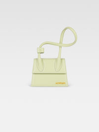 Sac Chiquito Nœud en cuir - Light Green