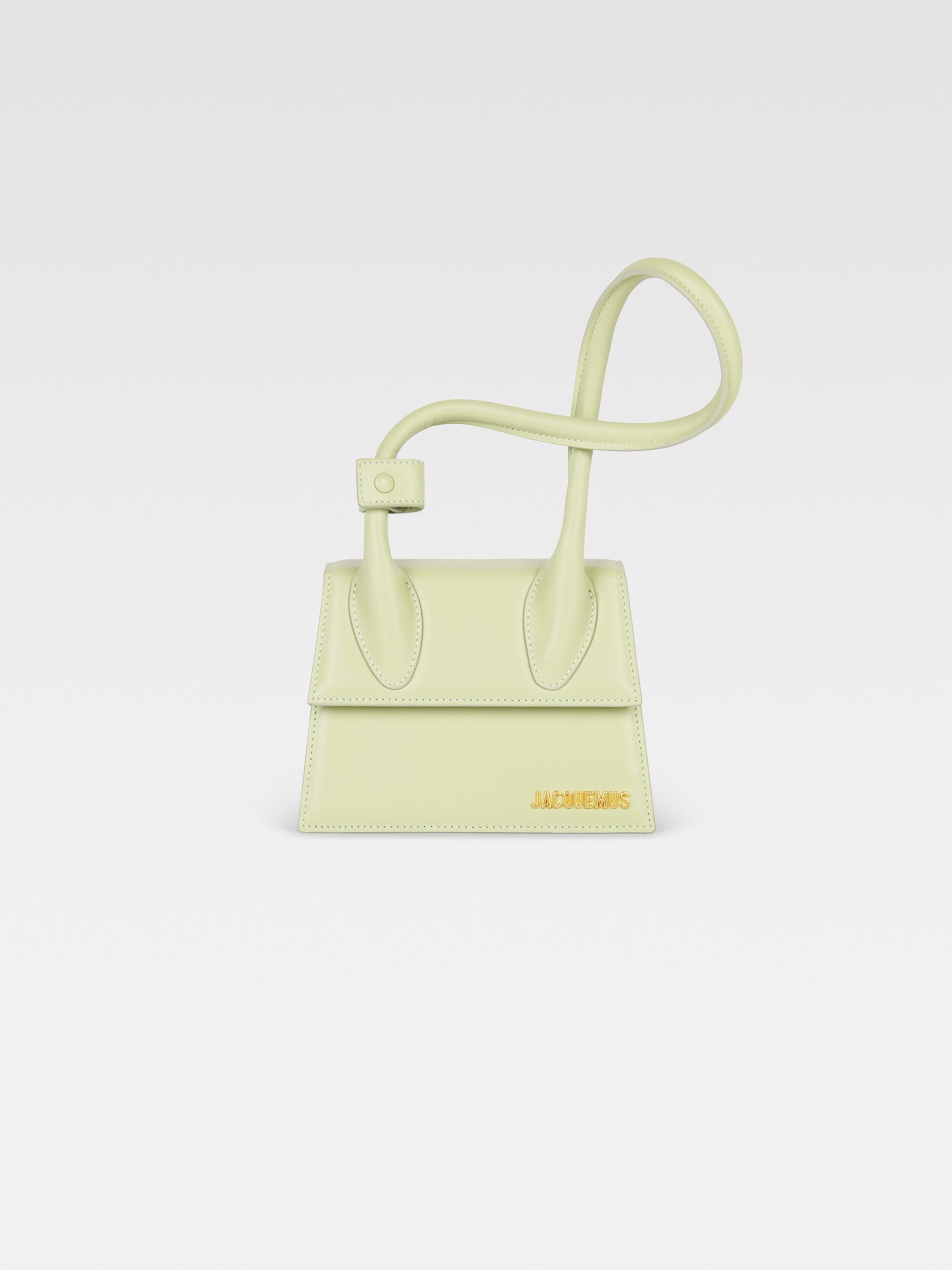 Sac Chiquito Nœud en cuir - Light Green