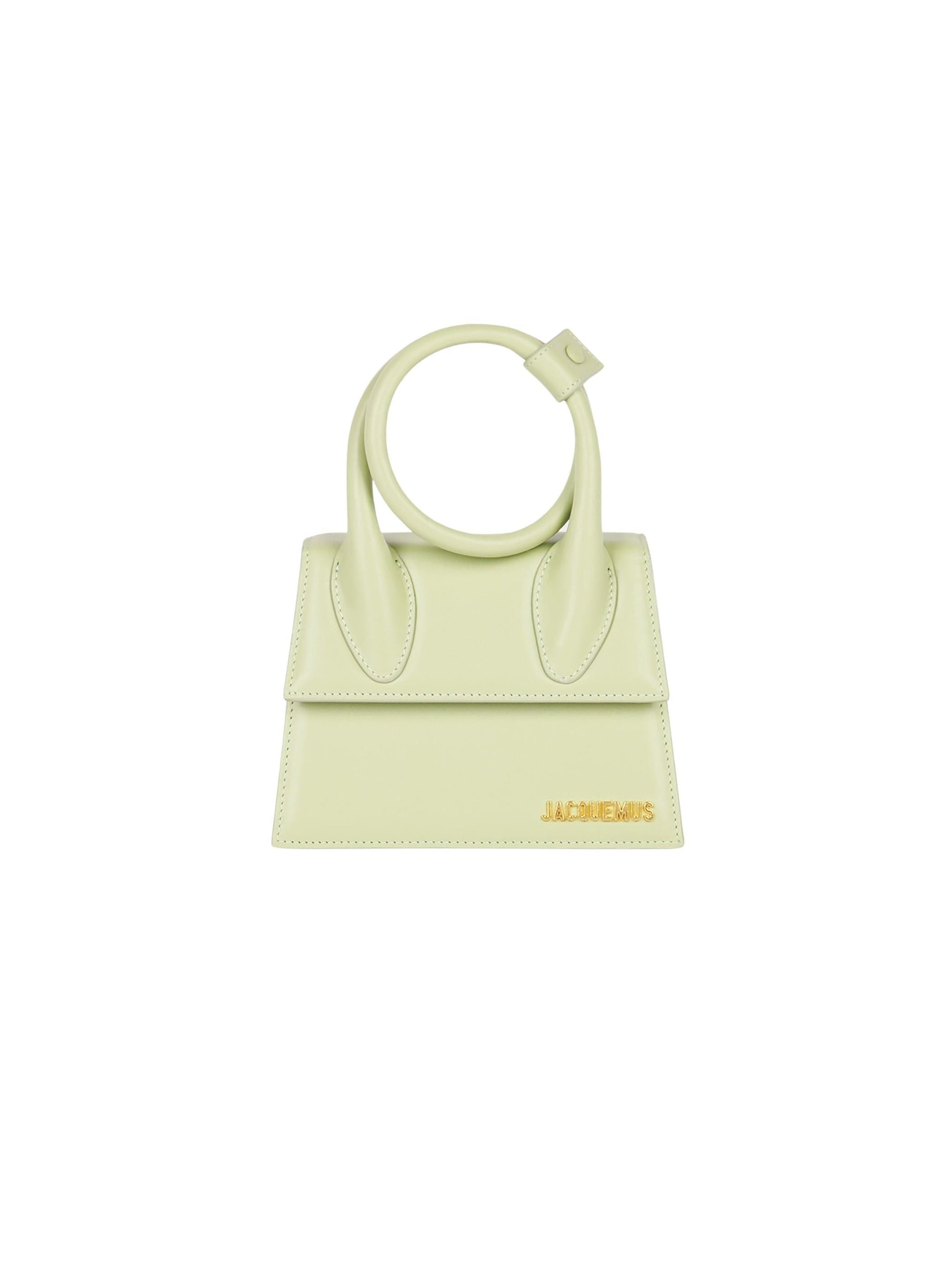 Sac Chiquito Nœud en cuir - Light Green