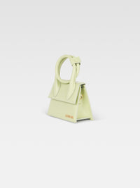 Sac Chiquito Nœud en cuir - Light Green