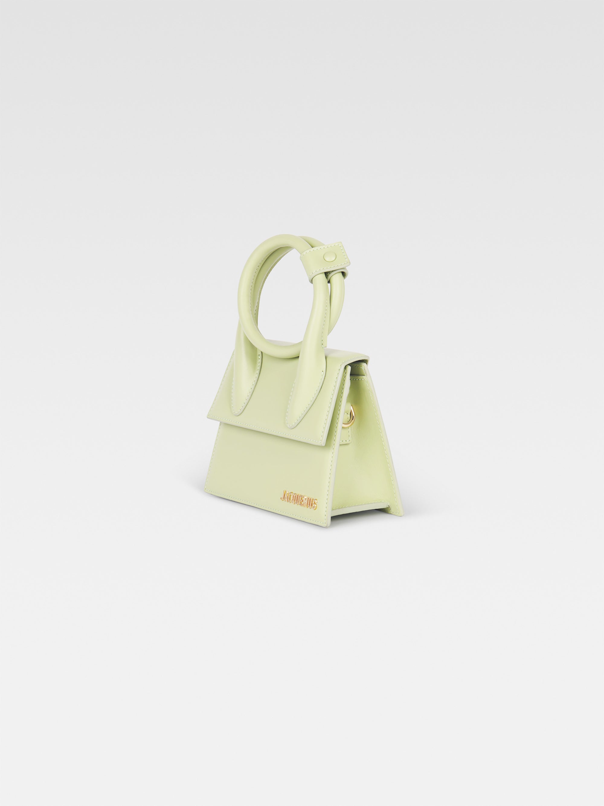 Sac Chiquito Nœud en cuir - Light Green