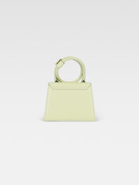 Sac Chiquito Nœud en cuir - Light Green