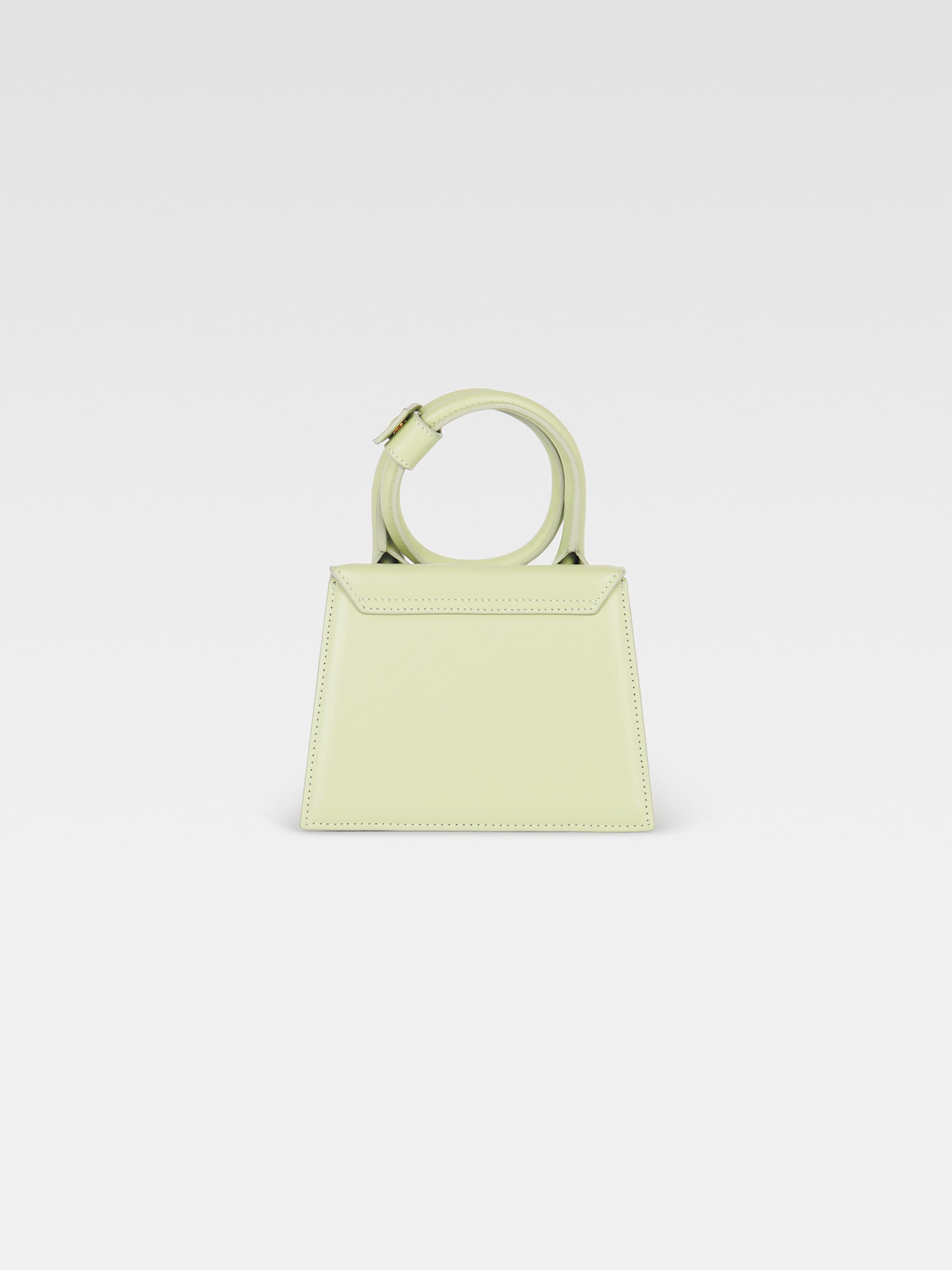 Sac Chiquito Nœud en cuir - Light Green