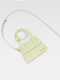 Sac Chiquito Nœud en cuir - Light Green