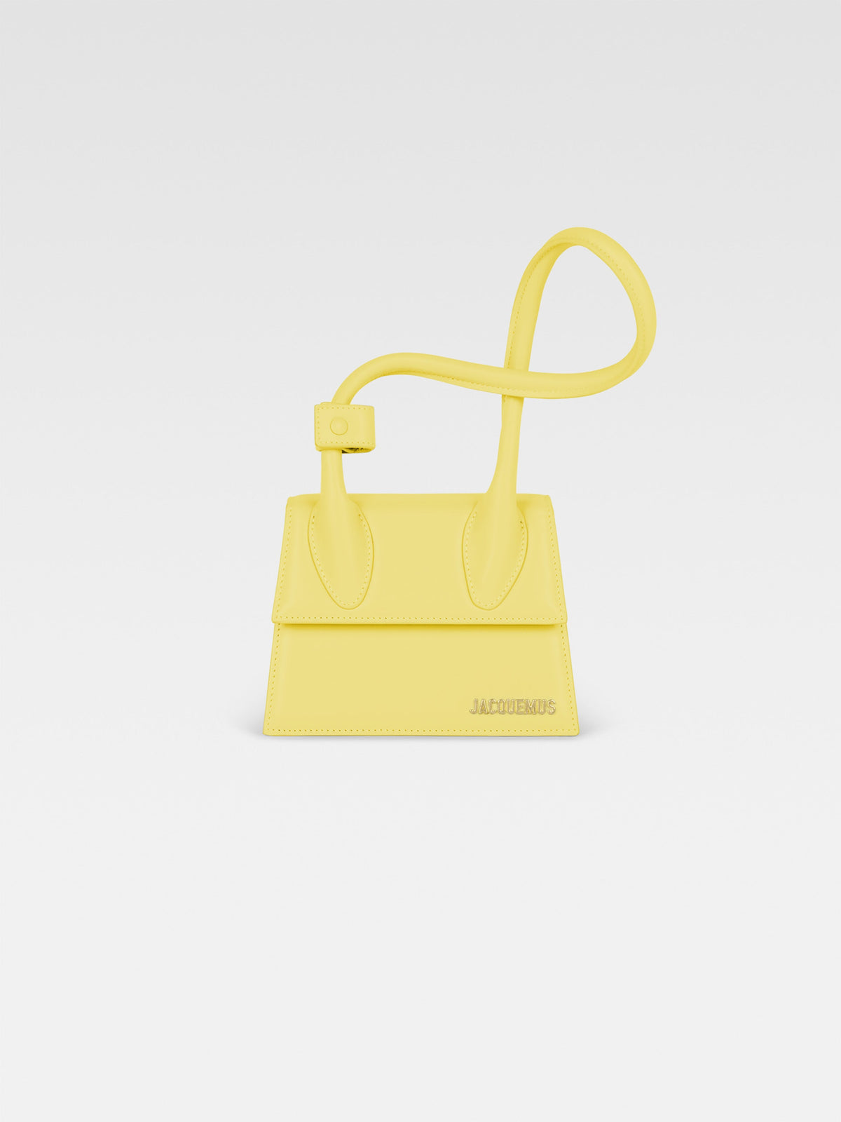 Petit sac Chiquito à logo en cuir - Yellow