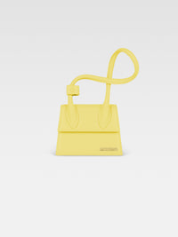 Petit sac Chiquito avec logo en cuir - Yellow