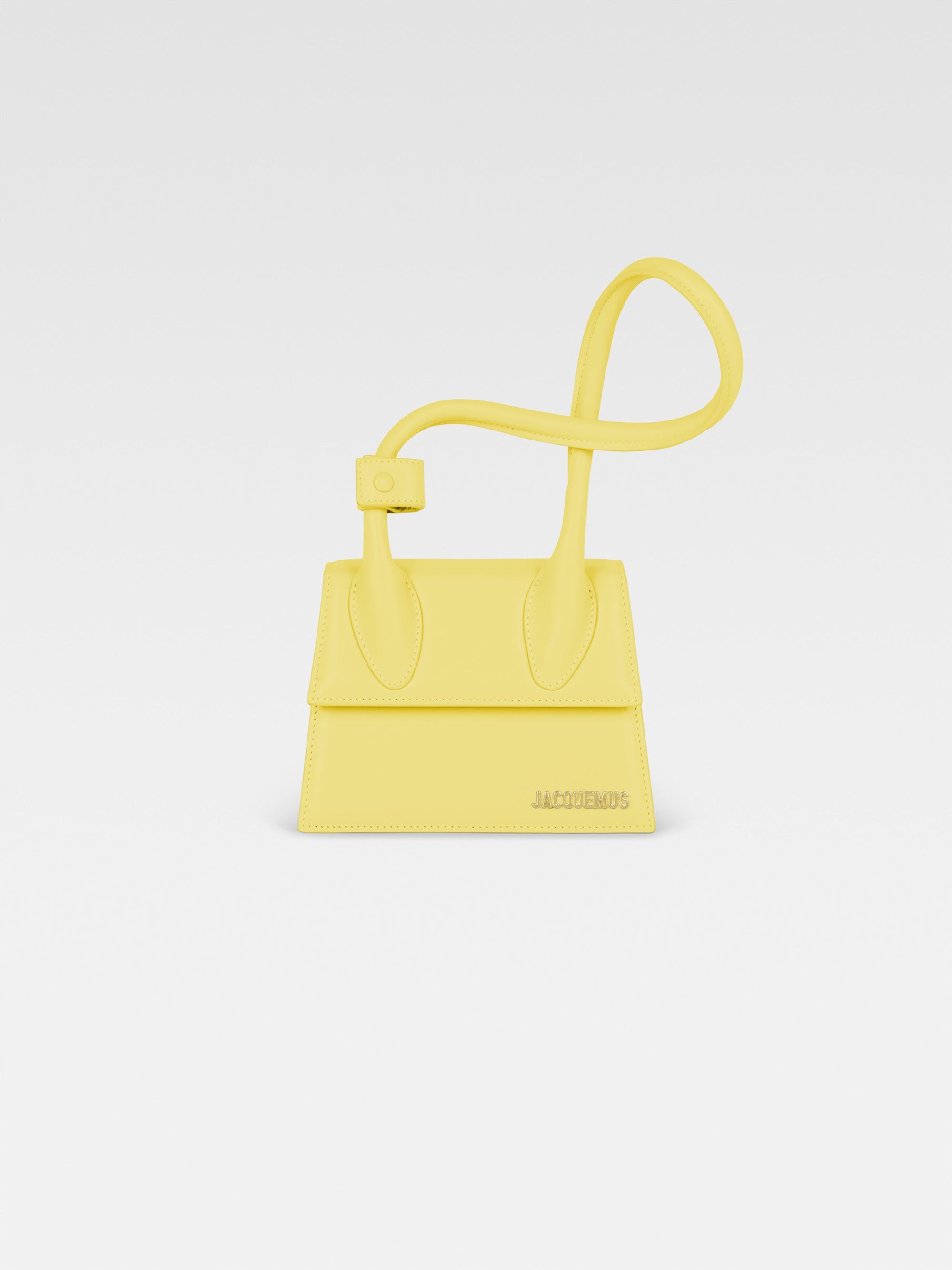 Petit sac Chiquito avec logo en cuir - Yellow