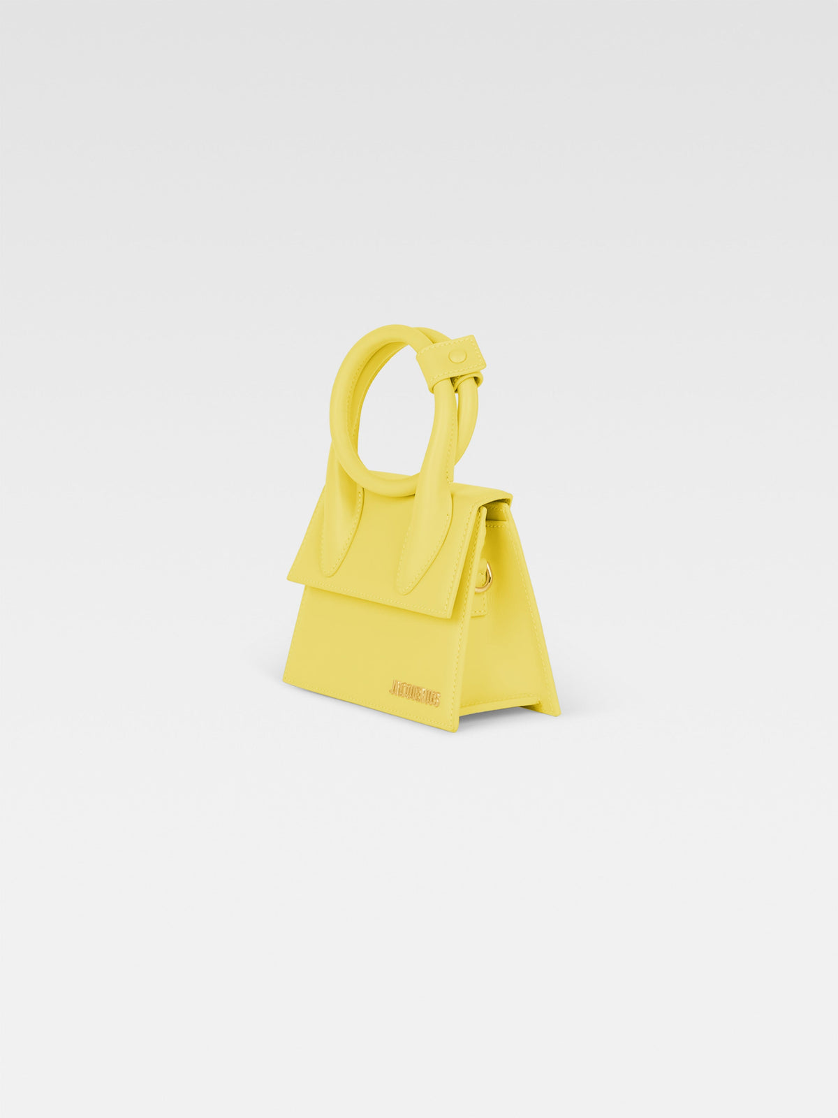 Petit sac Chiquito à logo en cuir - Yellow